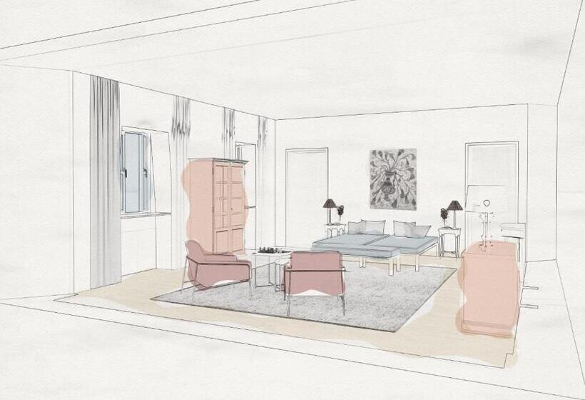 Апартаменты Deluxe 1 Спальня, Engelwirt Hotel & Apartments