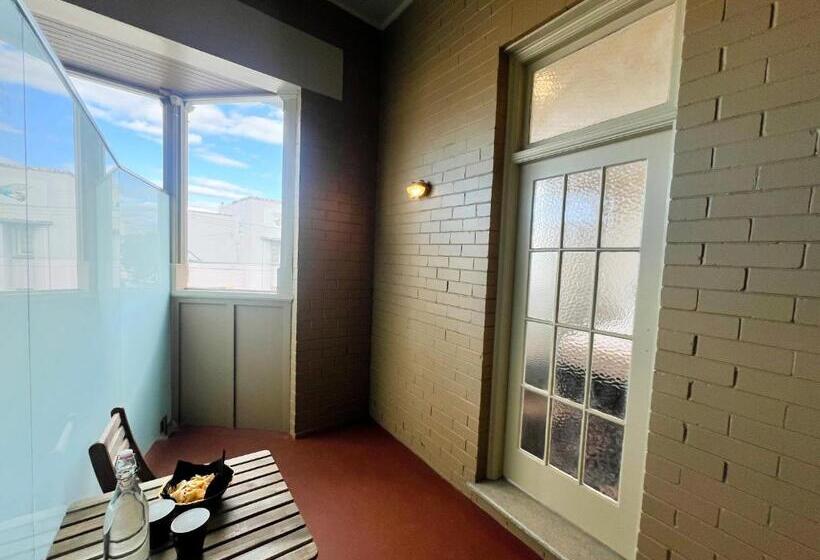 스탠다드 발코니 룸, Tempe Hotel Sydney