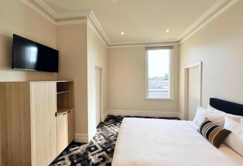 스탠다드 룸 퀸사이즈 침대, Tempe Hotel Sydney