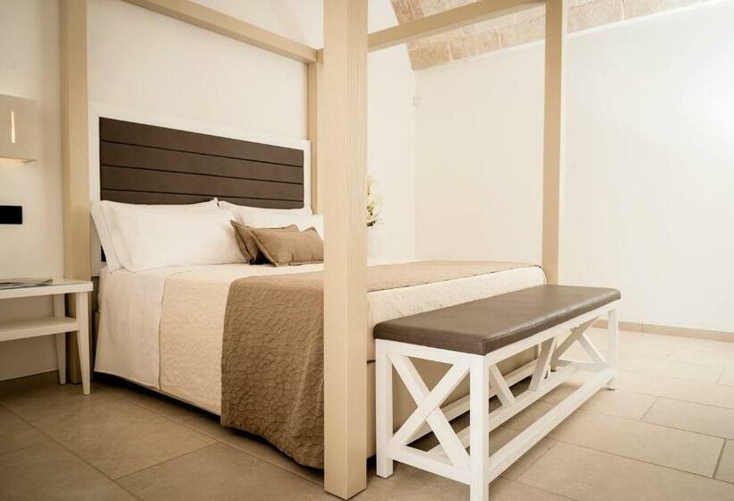 Номер Deluxe, Masseria Muntibianchi Agriresort Restaurant & Spa