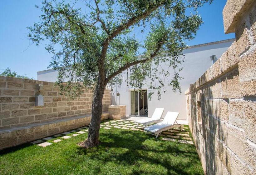 Номер Deluxe, Masseria Muntibianchi Agriresort Restaurant & Spa