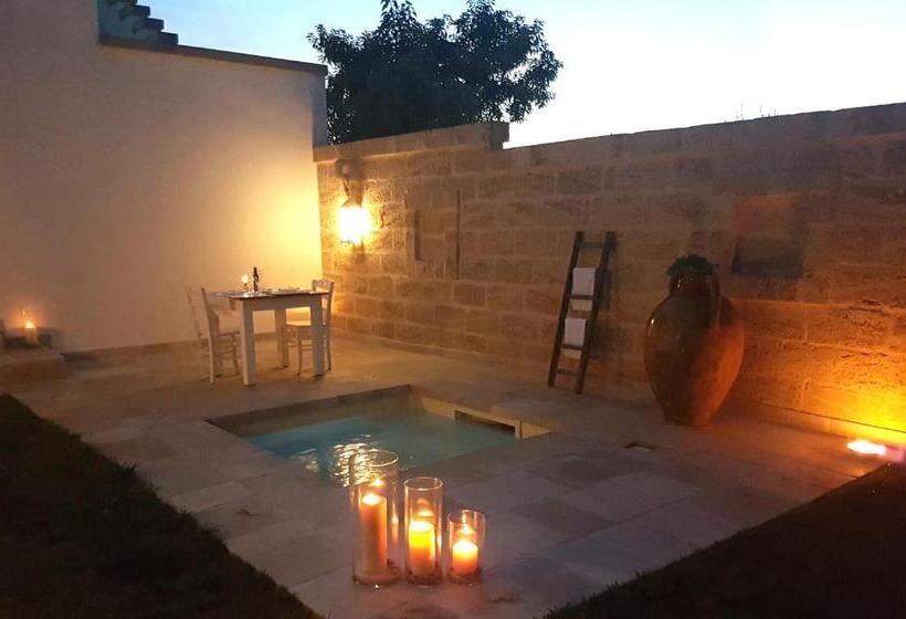 バスタブ付きデラックスルーム, Masseria Muntibianchi Agriresort Restaurant & Spa