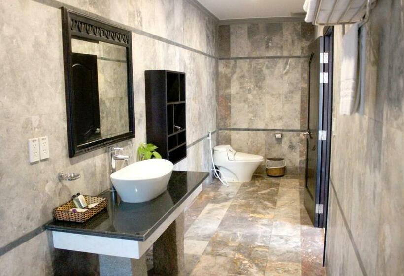 ویلای استاندارد با چشم‌انداز باغ, Champa Resort & Spa