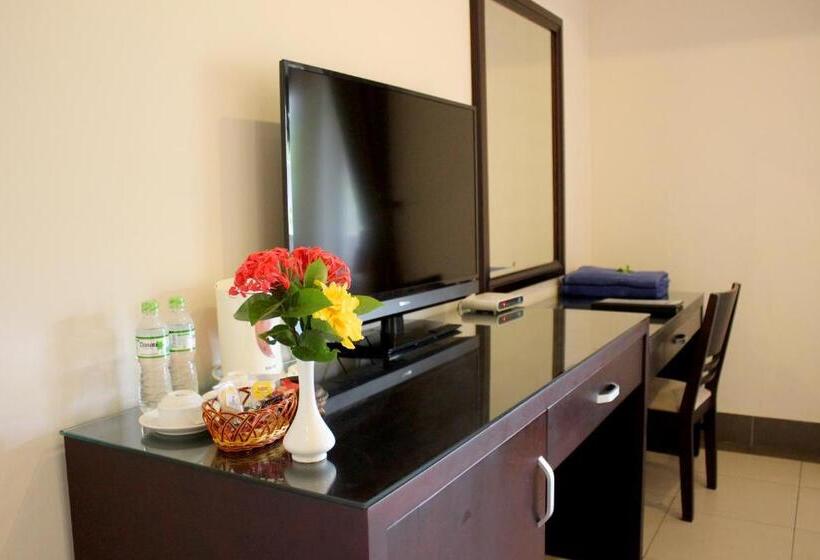 اتاق لوکس با بالکن, Champa Resort & Spa