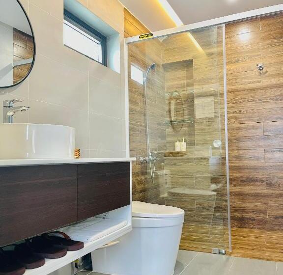 اتاق لوکس با چشم‌انداز دریا, Champa Resort & Spa