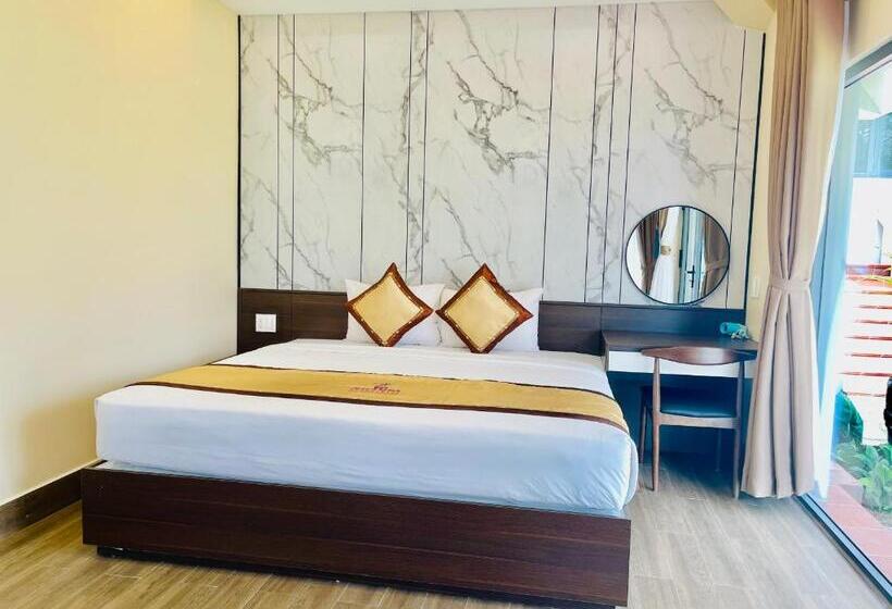 اتاق لوکس با چشم‌انداز دریا, Champa Resort & Spa