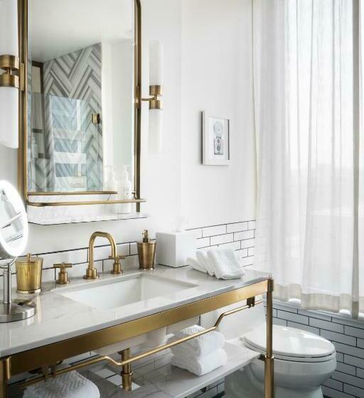اتاق استاندارد با تخت بزرگ, Halcyon   A Hotel In Cherry Creek