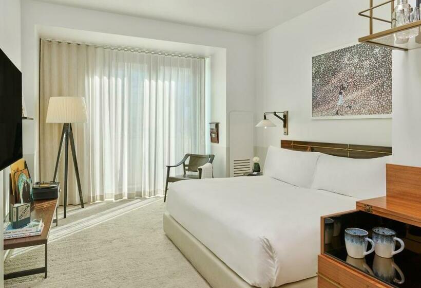 اتاق استاندارد با تخت بزرگ, Halcyon   A Hotel In Cherry Creek