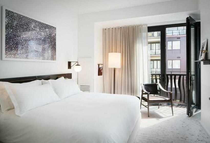 Стандартный Номер Кровать Кинг, Halcyon   A Hotel In Cherry Creek