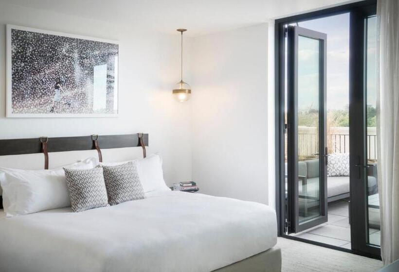 Номер Стандартный Кровать Куин, Halcyon   A Hotel In Cherry Creek