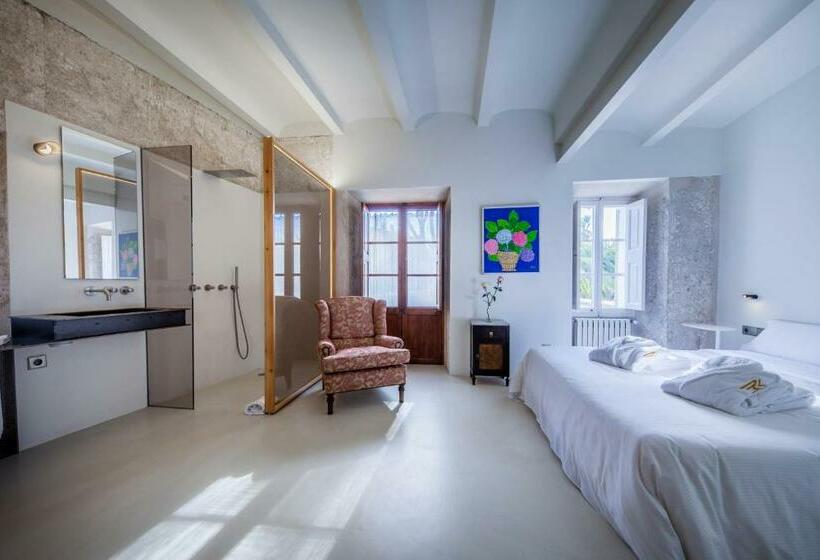 اتاق لوکس با تراس, Can Moio Turismo De Interior