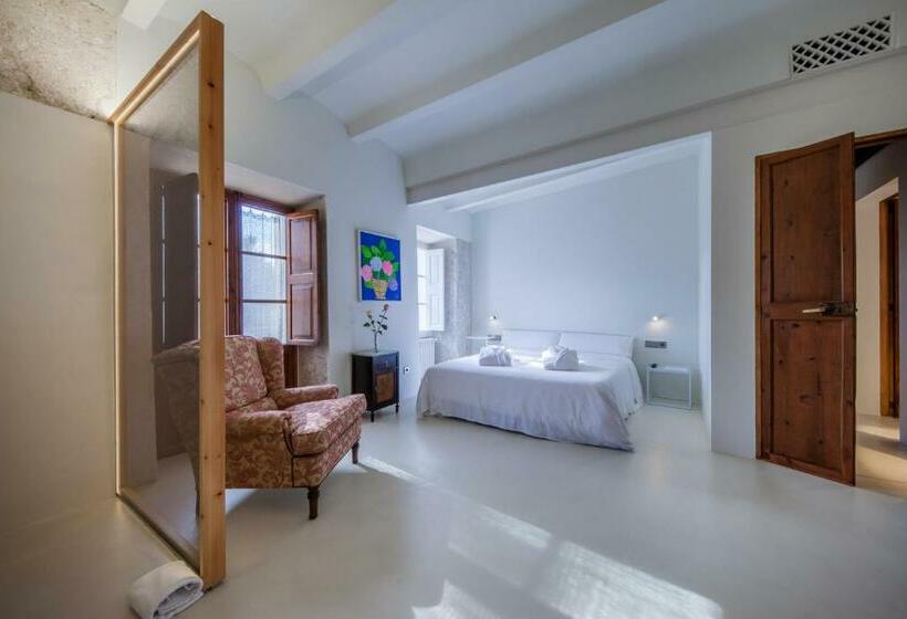 اتاق لوکس با تراس, Can Moio Turismo De Interior