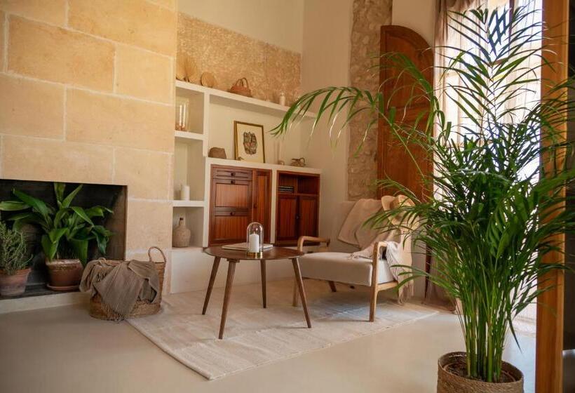 اتاق لوکس با تراس, Can Moio Turismo De Interior