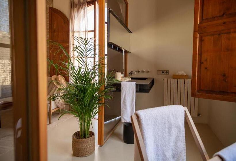 اتاق لوکس با تراس, Can Moio Turismo De Interior