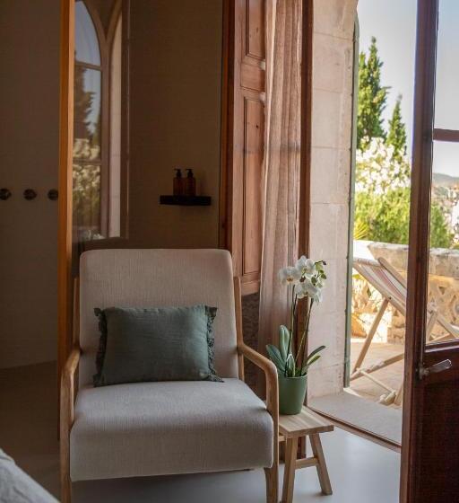 Superior Room with Terrace, Can Moio Turismo De Interior