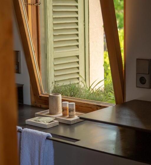 Superior Room with Terrace, Can Moio Turismo De Interior