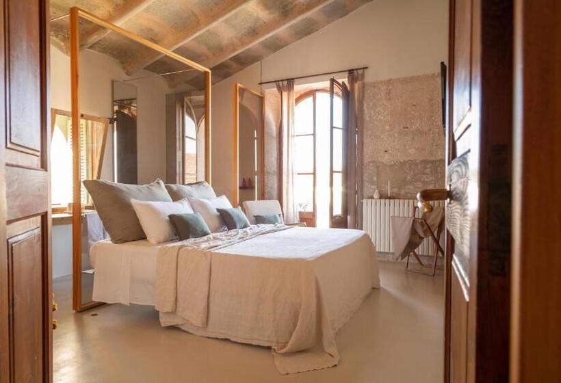 Superior Room with Terrace, Can Moio Turismo De Interior