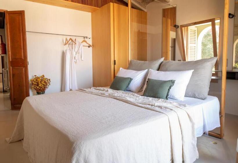 Superior Room with Terrace, Can Moio Turismo De Interior