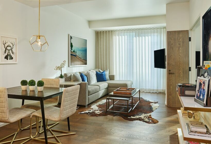 Люкс Адаптированный для Инвалидов, Halcyon   A Hotel In Cherry Creek