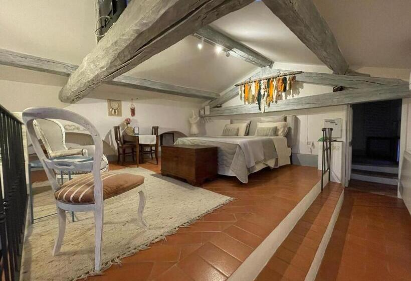 Standardzimmer mit Terrasse, Il Giglio B&b