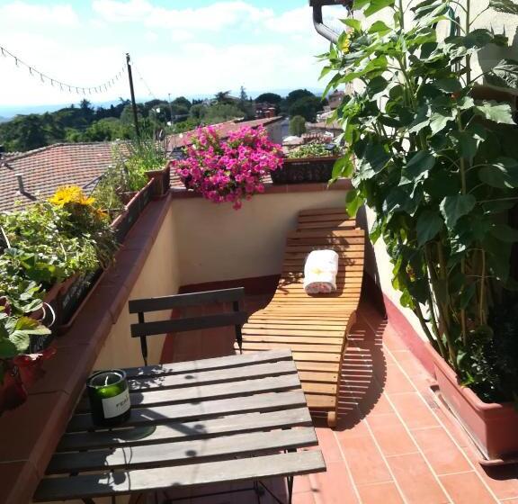 Standardzimmer mit Terrasse, Il Giglio B&b