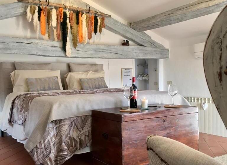 Standardzimmer mit Terrasse, Il Giglio B&b
