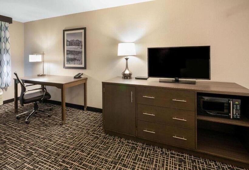 장애인을 위한 킹사이즈 침대 스탠다드 룸, La Quinta By Wyndham Williams Grand Canyon Area