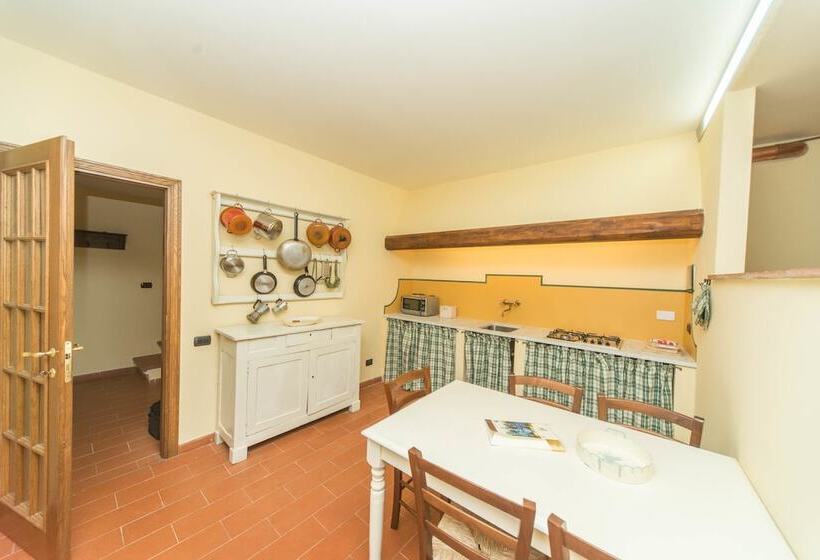 带2个卧室的公寓, Podere Il Poggiolo