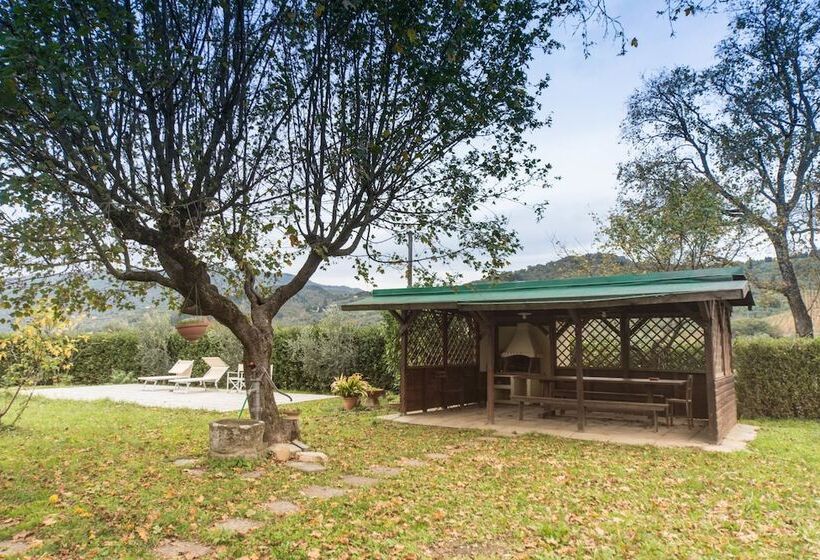带2个卧室的公寓, Podere Il Poggiolo