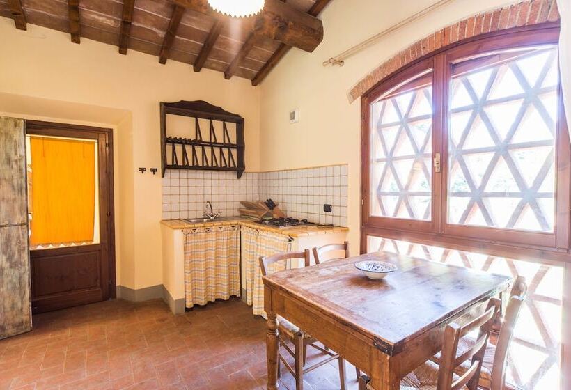 带1个卧室的公寓, Podere Il Poggiolo