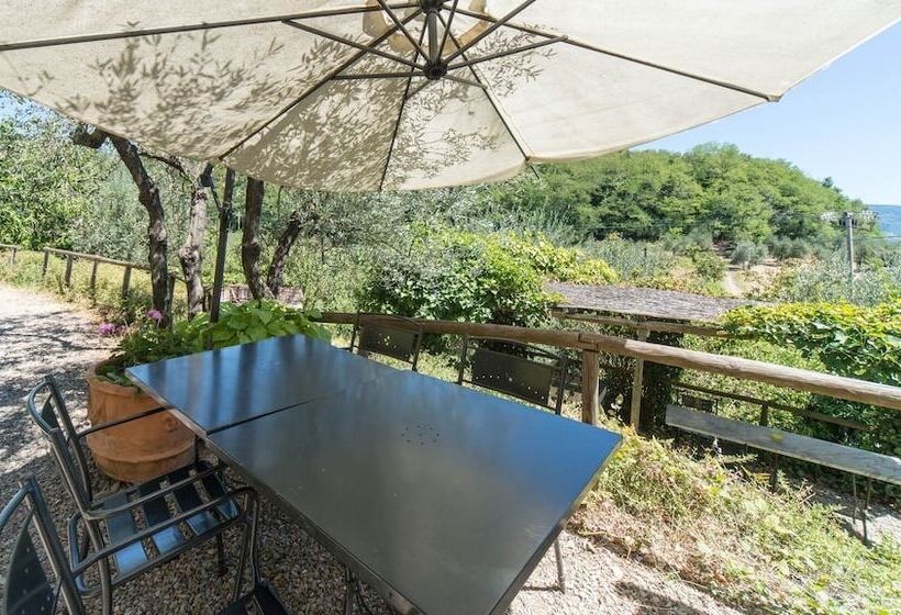 带1个卧室的公寓, Podere Il Poggiolo