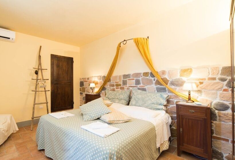 带1个卧室的高级公寓, Podere Il Poggiolo