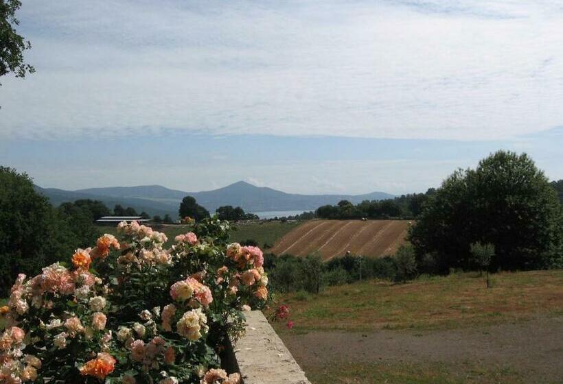 غرفة قياسية ذات أسقف منحدرة, Agriturismo La Gismonda