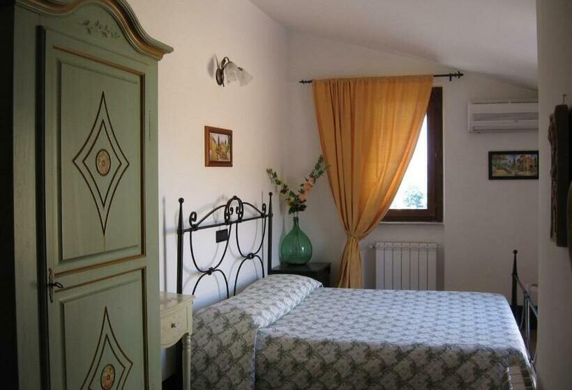 غرفة قياسية مطلّة علي البحيرة, Agriturismo La Gismonda