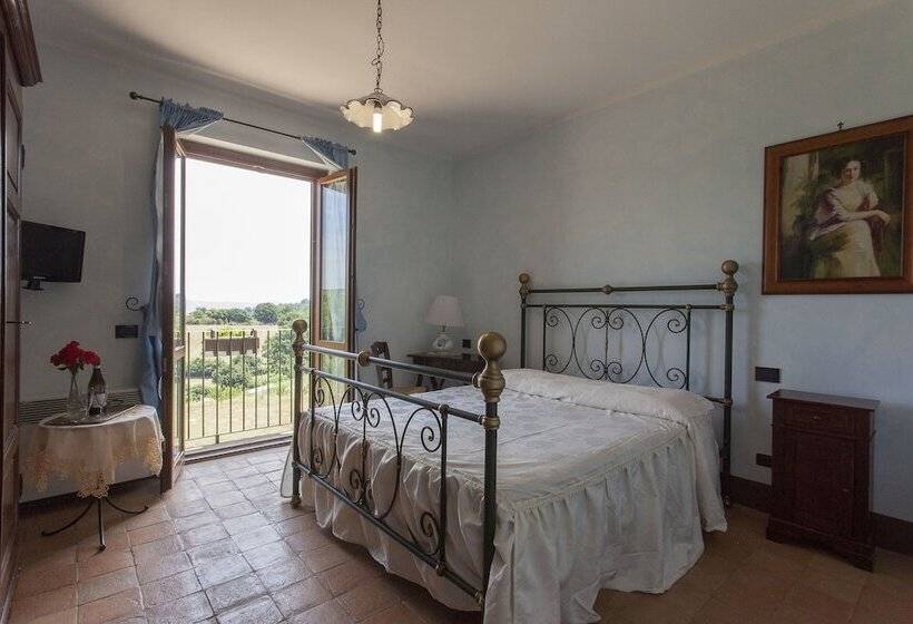 غرفة قياسية مطلّة علي البحيرة, Agriturismo La Gismonda
