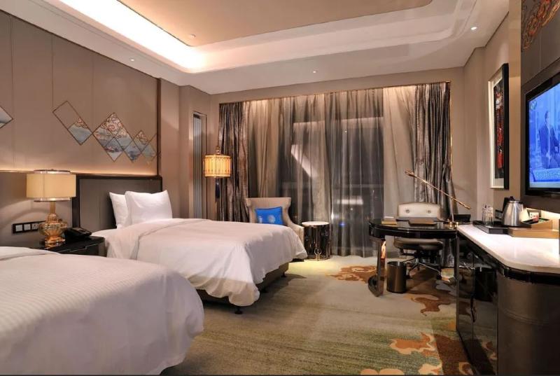 חדר דלוקס, Wanda Vista Hohhot