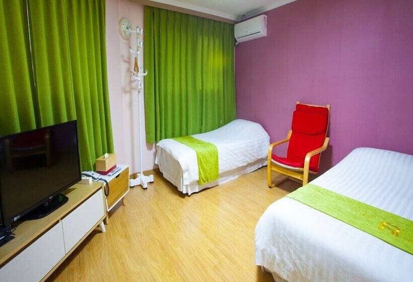 스탠다드 트리플 룸, Jeju R Hotel & Guesthouse