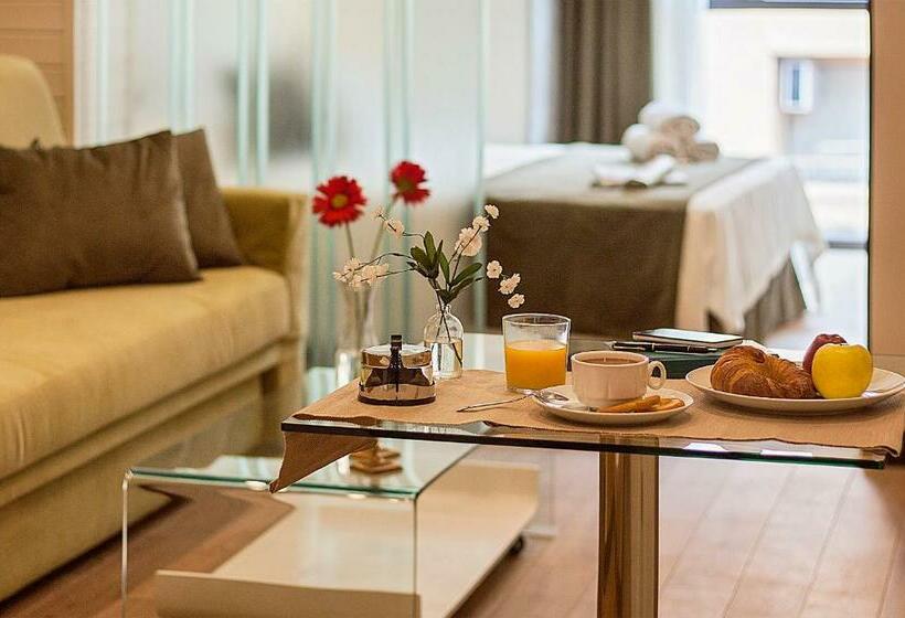 Студия Deluxe, Apartamentos Suites Oficentro Deluxe