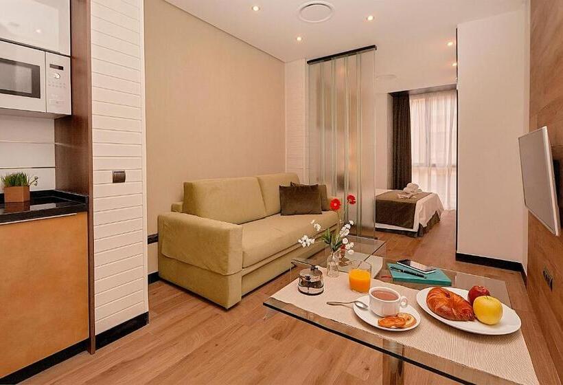 Студия Deluxe, Apartamentos Suites Oficentro Deluxe