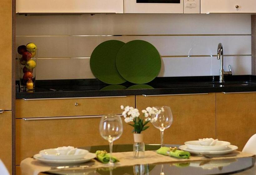 Апартаменты Deluxe 1 Спальня, Apartamentos Suites Oficentro Deluxe