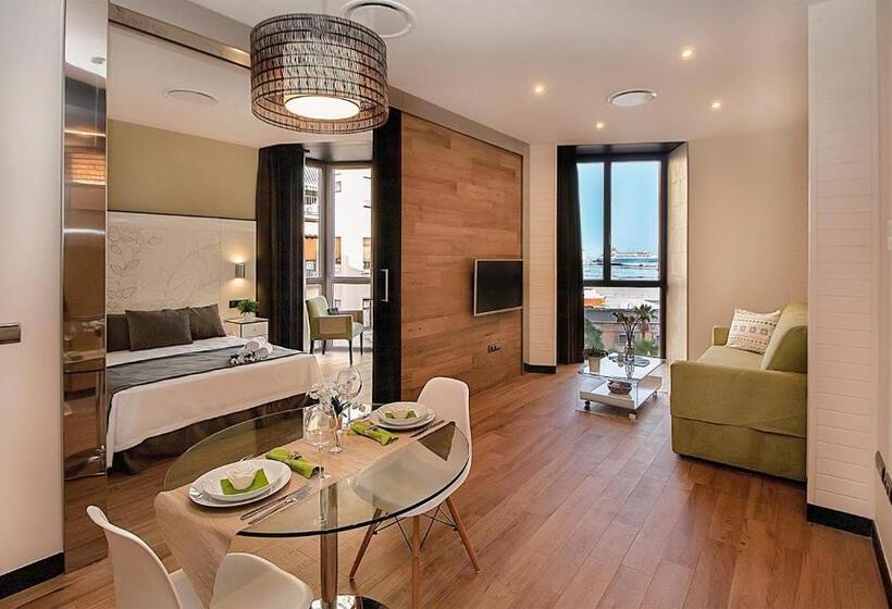 Апартаменты Deluxe 1 Спальня, Apartamentos Suites Oficentro Deluxe