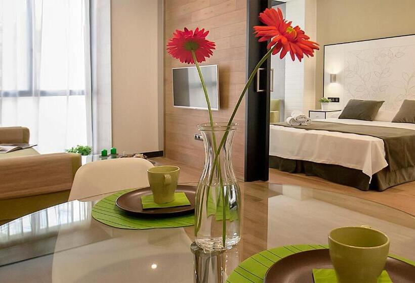 آپارتمان لوکس 1 خوابه, Apartamentos Suites Oficentro Deluxe