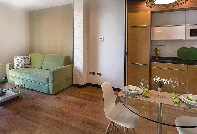 آپارتمان لوکس 1 خوابه, Apartamentos Suites Oficentro Deluxe