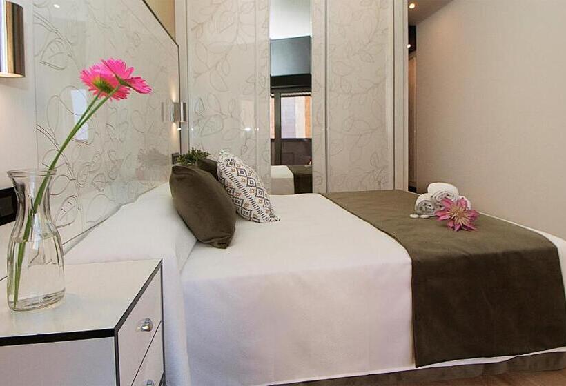 Апартаменты Пентхаус 1 Спальня, Apartamentos Suites Oficentro Deluxe