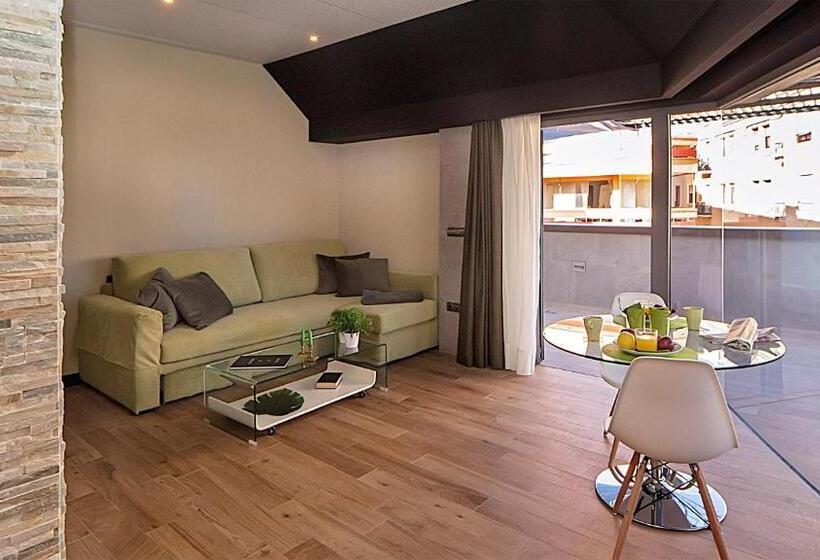 Апартаменты Пентхаус 1 Спальня, Apartamentos Suites Oficentro Deluxe