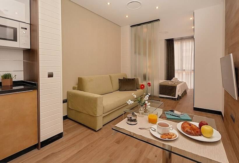 Студия Deluxe, Apartamentos Suites Oficentro Deluxe