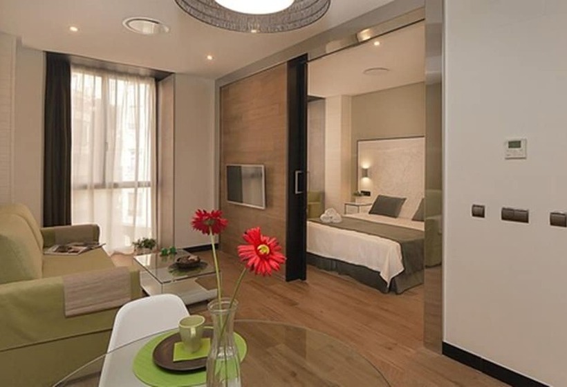 آپارتمان لوکس 1 خوابه, Apartamentos Suites Oficentro Deluxe