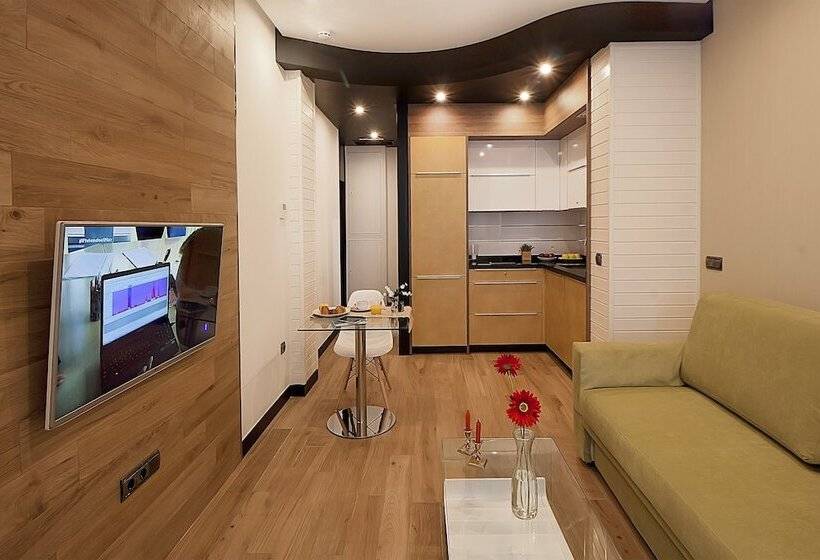 Студия Deluxe, Apartamentos Suites Oficentro Deluxe