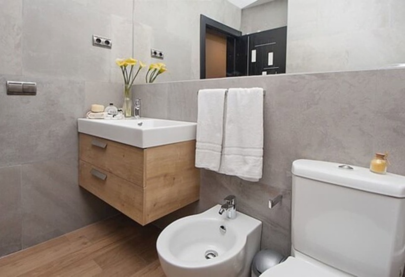 Апартаменты Deluxe 1 Спальня, Apartamentos Suites Oficentro Deluxe