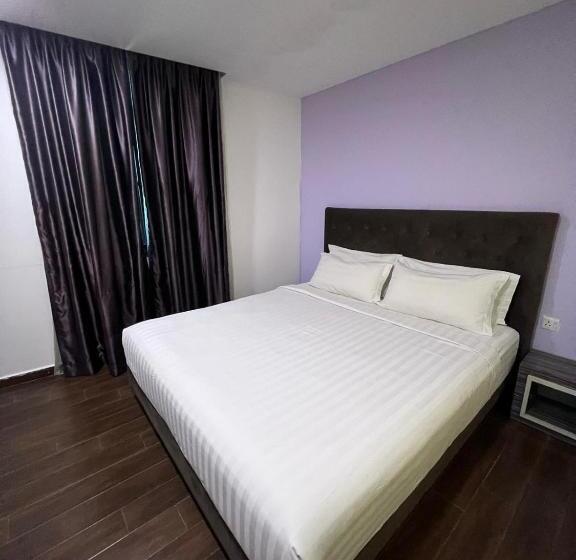 带大床的高级房间, Elmark Hotel Johor